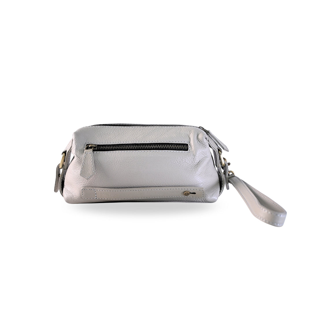 Premium Cow Leather Hand Purse with Adjustable Strap