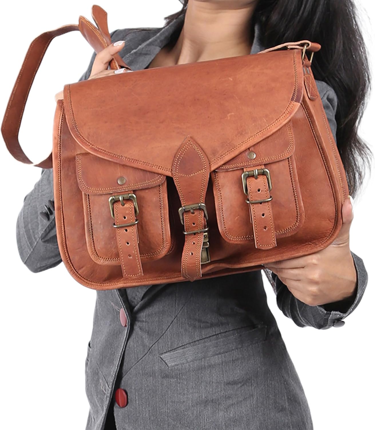 Leather Purse Women Shoulder Crossbody Bag