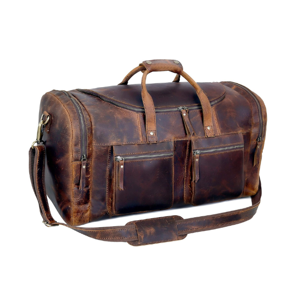 Duffel Classic Style with Modern Luggage Bag