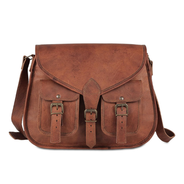 Leather Purse Women Shoulder Crossbody Bag