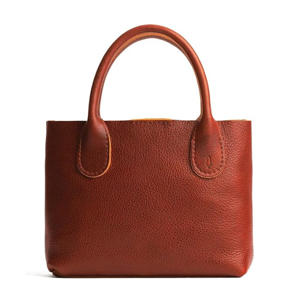 Leather Goods Raindrop Crossbody Bag