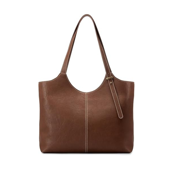Leather Tote Bags for Women, Real Leather Shoulder Handbags