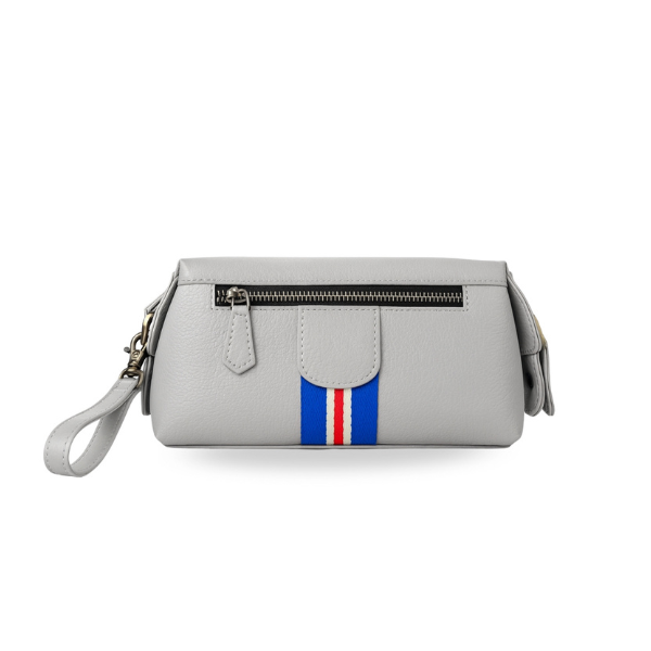 Premium Cow Leather Hand Purse with Adjustable Strap