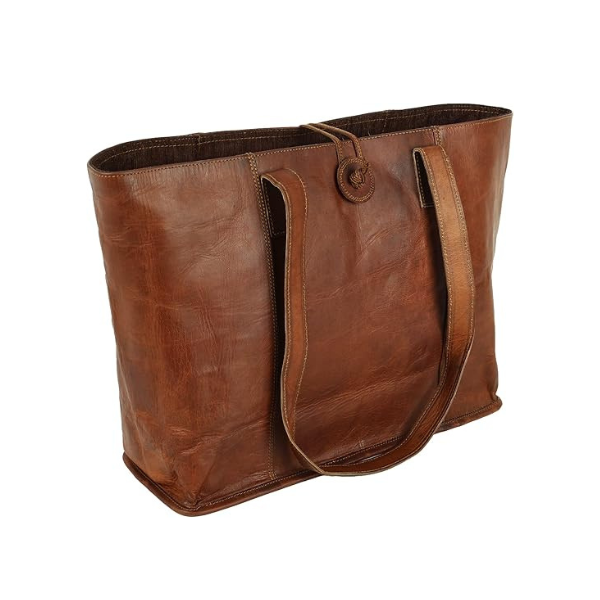 Leather Tote Bag Handbag