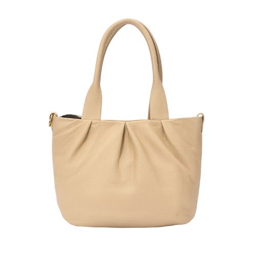 Classic Genuine Cow Leather Tote Bag for Women